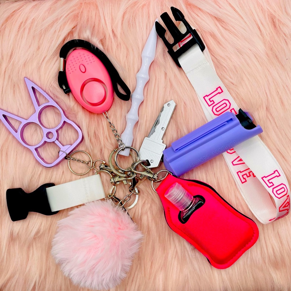 Safety Keychain Set